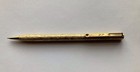 Vintage Engraved Gold Filled Mechanical Pencil Marked Pat 58862      lp    On Clip