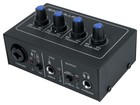 Rockville Rock-u Mini Usb Computer Recording Interface 24 Bit 192khz Home Studio
