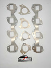 High Flow Manifold   Up Pipe Kit For 2001-2004 6 6l Lb7 Duramax Diesel