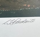 Mickey Mantle   Roger Maris Yankee Stadium 18x24 Litho Photo Bill Purdom Signed