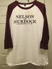Daredevil Netflix Season 2 Marvel Studios New Xl Cast Crew Shirt Rare Born Again