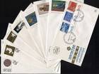 Israel 1974 Complete Year Fdc First Day Covers Set