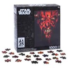 Disney Parks Star Wars Darth Maul Exhibit Series 1000 Piece Puzzle New In Box