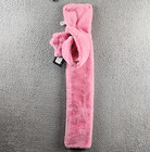 Apparis Kids Abby Faux-fur Scarf Headband   Gloves Set Unisex O s Lolly Pink