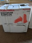 Howard Leight Max-30g 5fv17  Disposable Foam Ear Plugs  100 Pairs  Bell Shape
