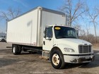 2019 Freightliner M2 28  Dry Van Cargo Box Delivery Truck Cummins A t Bidadoo