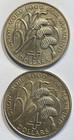 1970 Barbados   Saint Lucia 4 Dollars - Fao Issue