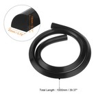 Flexible Molding Trim 39 Inch Quarter Round Molding Water Barrier Black