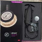 3m Littmann Classic Iii Stethoscope 5803 27   Black Tube Free Shipping