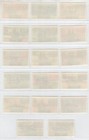 Virgin Is 1970 Complete Qeii Set -og Mnh- Sc  206-222  Scv  32 05   ref  222676 