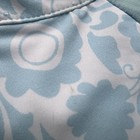 Kastel Denmark Nwt Women   s Short Sleeve Sun Shirt Xs Light Blue   White Floral