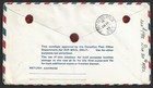 Canada 1932 Ffc First Flight Cover Rae To Fort Resolution