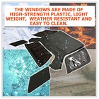 Soft Top With 3 Smoke Windows Fits 1998 - 2002 Isuzu Amigo  Rodeo Convertible