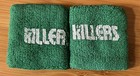 The Killers - Set Of 2 Sweatbands   2 Vip Wristbands - Orlando  2009