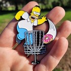 Top Quality Disc Golf Enamel Pin - Strong  Detailed Swag For Your Bag