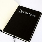 Death Note Notebook Cosplay Prop With Feather Pen Anime Theme Writing Book Kit