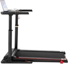 2 5hp Folding Treadmill With Incline Running Machine Adjustable Speed For Home    