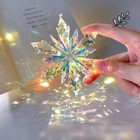 Crystal Snowflake Christmas Ornament Pendant     Annual Edition Star   