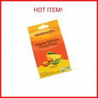 Wedderspoon Organic Manuka Honey Drops  Lemon   Bee Propolis  20 Count