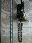 Retro Doorbell Horse Head Design Brass Bell