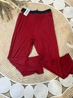 Ink-ivy Men   s Pajama Pants Red L Drawstring Moisture Wicking Cooling Antimicrobi