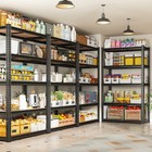 2000-pound Heavy-duty Garage Shelving Unit  5-tier Metal Shelving 