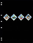  6 35 Scott Value - 1987 Seychelles Fishing Industry Indian Ocean Cv Mnh Nh Umm