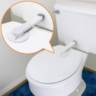Baby Proof Toilet Lock For Kids Toilet Seat Safety Lock 1 Pack