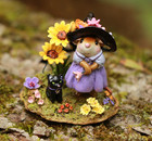 Wee Forest Folk Pretty Scary  M-684b  Halloween Witch Mouse Ltd 2025