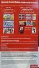 Nintendo Switch Online 12 Month Membership Subscription Pre-paid Card