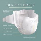 Amore By Pampers Diapers Large Pack - Size 1 - 132ct