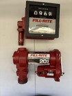 Fill-rite Fr4211 Fuel Transfer Pump 12v 20gpm With Mechanical Liter Meter