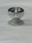 Diorio Trumpet Mouthpiece Ee  Silver Plated  New Old Stock 
