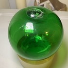 Vintage Green Hand Blown Glass Float Buoy