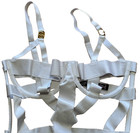 Victoria s Secret Strap Gusset Corset In White Size M