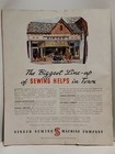 Vintage 1947 Singer Dressmaking Guide - Sewing Machine Company  Paperback Book