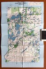 Official Map  Postcards For Crow Wing County  Minnesota   s Vacationland