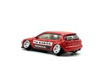 Stanced Hot Wheels 92 Honda Civic Eg Super Custom W real Riders Wheel Swap