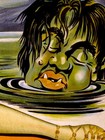 1950s Dr Draculas Living Nightmares Classic Science Fiction Movie Poster - 18x24