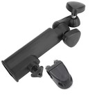 Golf Push Trolley Umbrella Holder Plastic Stand Pull Bike Cart Black
