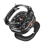 Metal Case For Samsung Galaxy Watch Ultra 47mm Rugged Bumper With Back Frame