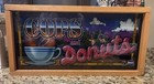 Rare Igt Cops And Donuts Framed   Backlit Slot Machine Glass Light Display