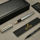 Beiluner Luxury Rollerball Pen  1 Count  pack Of 1    silver Chrome And Gold