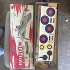 Berkeley s Supermarine Spitfire Wwii Model Kit Airplane Control Line Kit Balsa