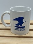 Lockheed   Usps Coffee Mug Vintage Logo White United States Postal Service 10 Oz