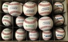  20  All Brand New Leather Baseballs great For Practice Or Games same Day Ship