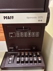 Pfaff Tiptronic 1171 Sewing Machine With Pedal Manual Case Tested