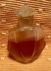 Richard Hudnut New York Vintage Perfume Box With Frosted Perfume Bottle    