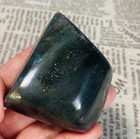 165g  Natural Purple Labradorite Quartz Crystal Stone Specimen Healing