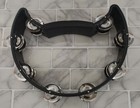Meinel Headliner Series 10 Tambourine Double Row Comfort Grip Half Moon Church T